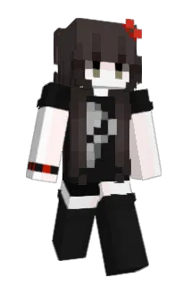 estherii Minecraft avatar full body