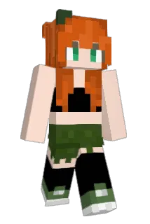 estheroliviaa Minecraft avatar full body