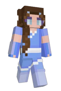 estheroom Minecraft avatar full body