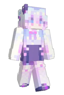 esthertf Minecraft avatar full body