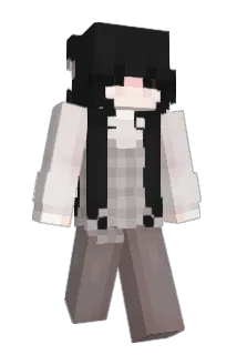 estherzz Minecraft avatar full body