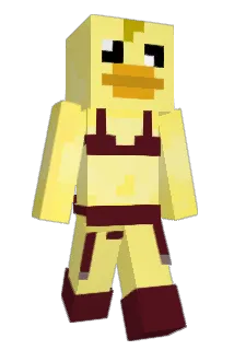 estii Minecraft avatar full body