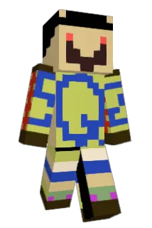 estoN12 Minecraft avatar full body