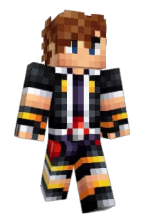 estodal Minecraft avatar full body