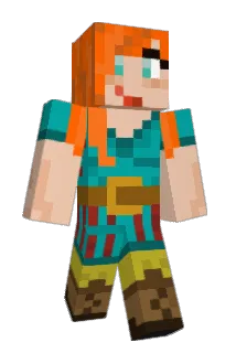 estrella49 Minecraft avatar full body
