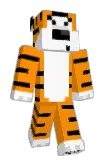 estrelya Minecraft avatar full body