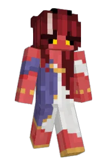 estrodial Minecraft avatar full body