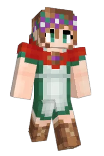 estrodjinn Minecraft avatar full body