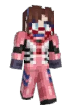 estrogelion Minecraft avatar full body