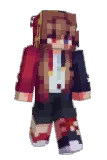 estropilled Minecraft avatar full body
