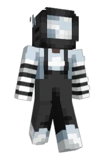 estupida_ Minecraft avatar full body