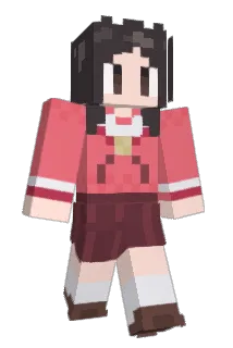 eswes Minecraft avatar full body