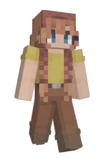 esxme Minecraft avatar full body