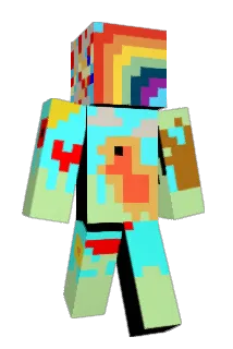 esyla Minecraft avatar full body