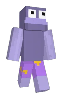 et2much Minecraft avatar full body