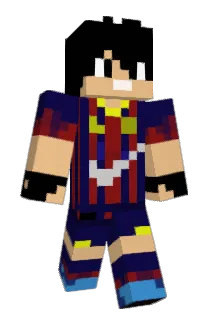 et823 Minecraft avatar full body