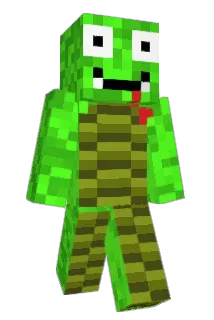 eta235 Minecraft avatar full body