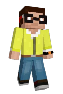 eta773 Minecraft avatar full body