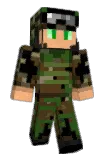 etanaka Minecraft avatar full body