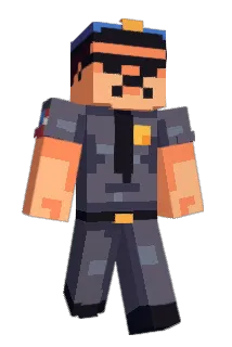 etanz Minecraft avatar full body