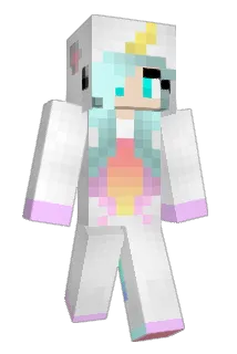 etardigrade Minecraft avatar full body