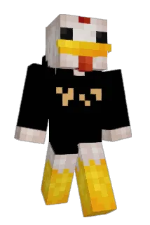 etenral Minecraft avatar full body