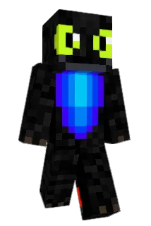etensoep Minecraft avatar full body