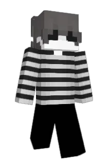 eterjijijija Minecraft avatar full body
