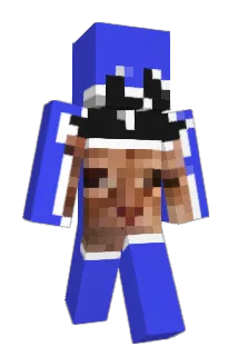 eternally_blue Minecraft avatar full body