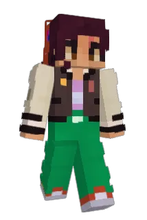eternalylost Minecraft avatar full body