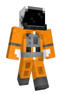 eternee Minecraft avatar full body