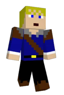 eth11n Minecraft avatar full body