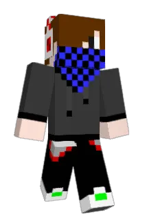 ethanapeate Minecraft avatar full body