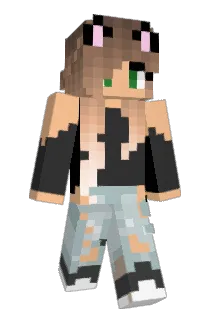 ethangaming213 Minecraft avatar full body