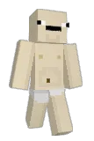 ethanified Minecraft avatar full body