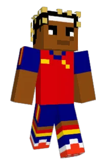 ethanjajaja Minecraft avatar full body