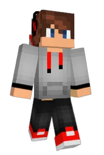 ethannapa Minecraft avatar full body