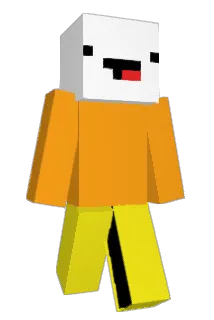 ethansizzle Minecraft avatar full body