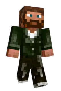 ethantful Minecraft avatar full body