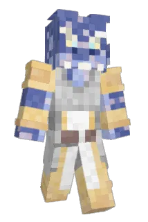 ethanthehuman456 Minecraft avatar full body