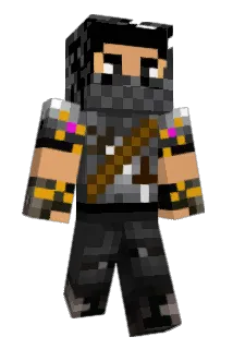 ethanxyz Minecraft avatar full body