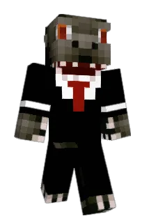 ethanzilla Minecraft avatar full body