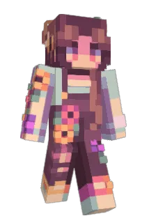 etheralghost13 Minecraft avatar full body