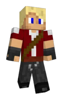 ethern33 Minecraft avatar full body