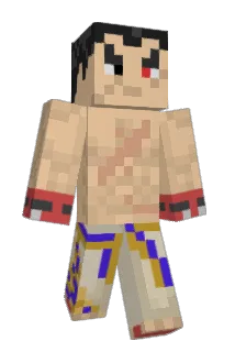 etherness Minecraft avatar full body