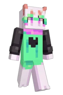 etherstep Minecraft avatar full body