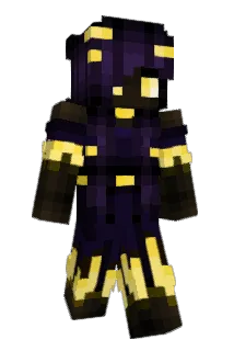 etherward Minecraft avatar full body