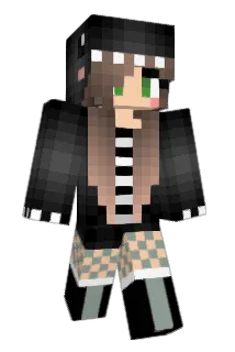 etherxo Minecraft avatar full body