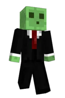 ethrival Minecraft avatar full body