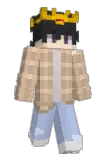 ethvixity Minecraft avatar full body